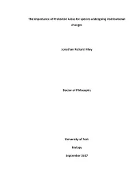Chapter 5: the Changing Geography of Bird Species Richness and Community 79 Composition; the Roles of Extirpations, Introductions and Colonisations