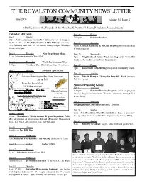 June 2008 Newsletter.Indd