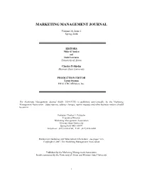 MMJ Spring 2008 Intro and End.Pub