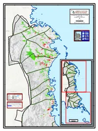 NUTRIENT STATUS MAP : CALCIUM ( Key Rice Areas )