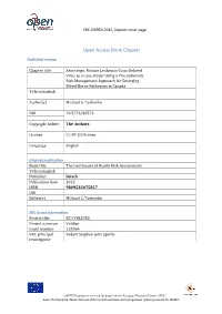 Open Access Book Chapter
