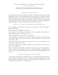 A Prayer for Our Bishop Advice to a Methodist Bishop from Bishop Coke
