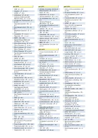 AIDAS - (E - Afk.) - RICE - (E - Afk.) - Exception Handling - (E - St