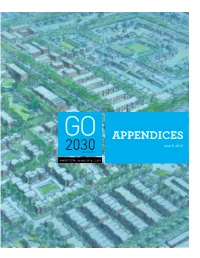 Appendices June 5, 2012