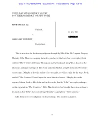 Case 1:11-Cv-00783-TPG Document 41 Filed 03/20/13 Page 1 of 42
