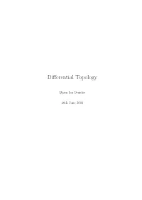 Differential Topology
