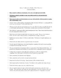 Early Californios Skills of the Rancho General Rules