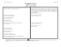 Congrats, Loser —Riddles from Q, Week 6— Matthew 5:1-12//Luke 6:17-26 (NIV)