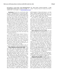 Dynamical Evolution and Bombardment of the Early Solar System: a Few Highlights from the Last 50 Years