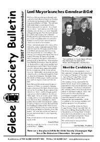 Glebe Society Bulletin 2007 Issue 09