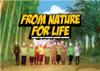 Improving Lives by Developing Resources Sustainably
