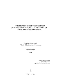 Master´S Thesis