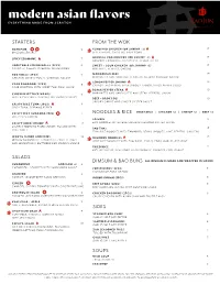Menu Items That Are Cooked to Order Or Served Raw