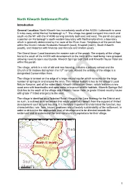 North Kilworth Settlement Profile Introduction