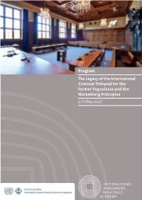 Seminar Program (PDF)