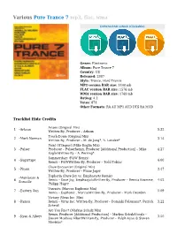Various Pure Trance 7 Mp3, Flac, Wma