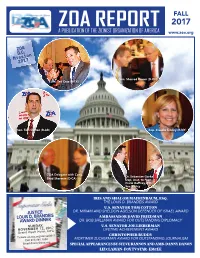 ZOA D.C. Mission 2017