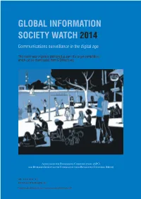 Cyber Security, Civil Society and Vulnerability in an Age of Communications Surveillance