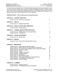 EXISTING CONDITIONS Section 02 41 00 – Demolition and Salvage 8