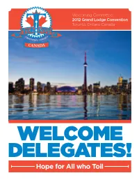 Hope for All Who Toil 2 Delegates