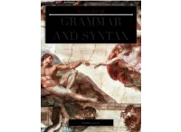 Latin-Grammar-And-Syntax.Pdf