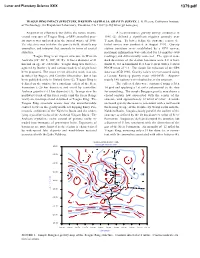 Lunar and Planetary Science XXIX 1379.Pdf