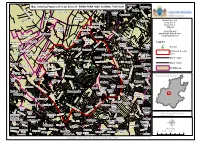 Map Showing Proposed Feeder Zone Of