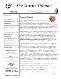 The Status Thimble