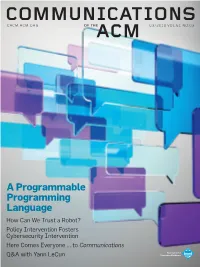 Communications of the Acm