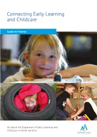 Early Learning and Childcare Guide