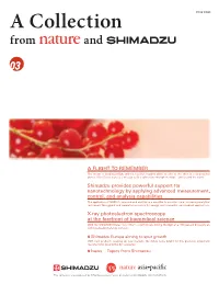 A Collection from Nature and SHIMADZU Vol.03