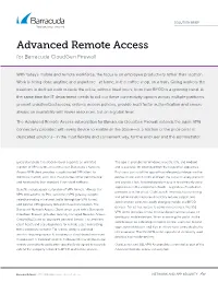 Advanced Remote Access for Barracuda Cloudgen Firewall