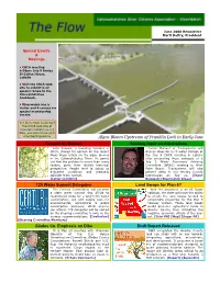 Algae Bloom Upstream of Franklin Lock in Early June