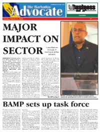 BAMP Sets up Task Force IT Appears Local Doctors Have Pandemic