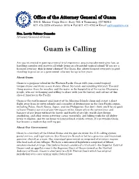 Guam Is Calling