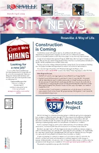 Mnpass Project Construction Is Coming