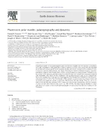 Phanerozoic Polar Wander, Palaeogeography and Dynamics