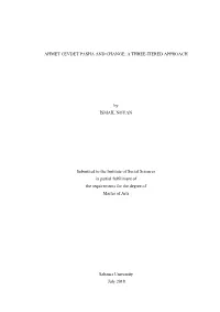 Ahmet Cevdet Pasha and Change: a Three-Tiered Approach