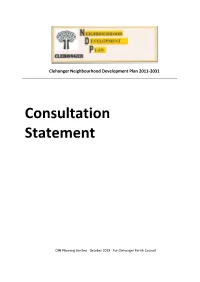 Clehonger Consultation Statement