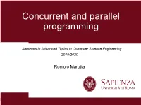Concurrent and Parallel Programming
