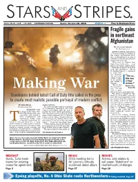 Making War from a Dusty Hilltop Used As a Makeshift Base