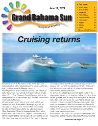 Cruising Returns