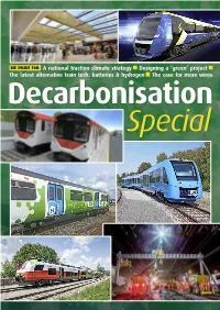 Project the Latest Alternative Train Tech