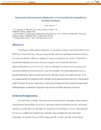 3. Regression Discontinuity Design and Close Elections