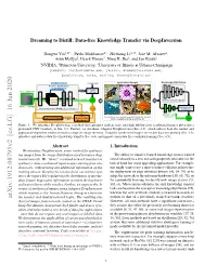 Arxiv:1912.08795V2 [Cs.LG] 16 Jun 2020 the Teacher and Student Network Logits