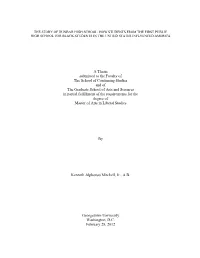 Chapter 1: Background 1