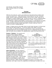 Housing INTRODUCTION