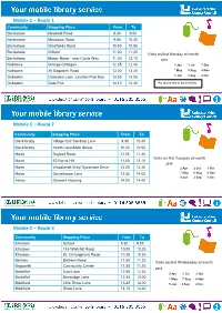 Route 2 Mobile C – Route 3