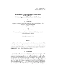 Are Rotational Axes Perpendicular to Orbital Planes in Binary Systems. III. Main Sequence and Short-Period RS Cvn Stars. R