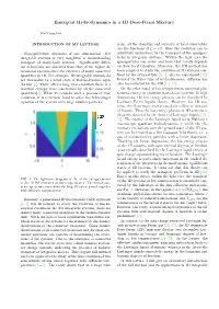 Emergent Hydrodynamics in a 1D Bose-Fermi Mixture
